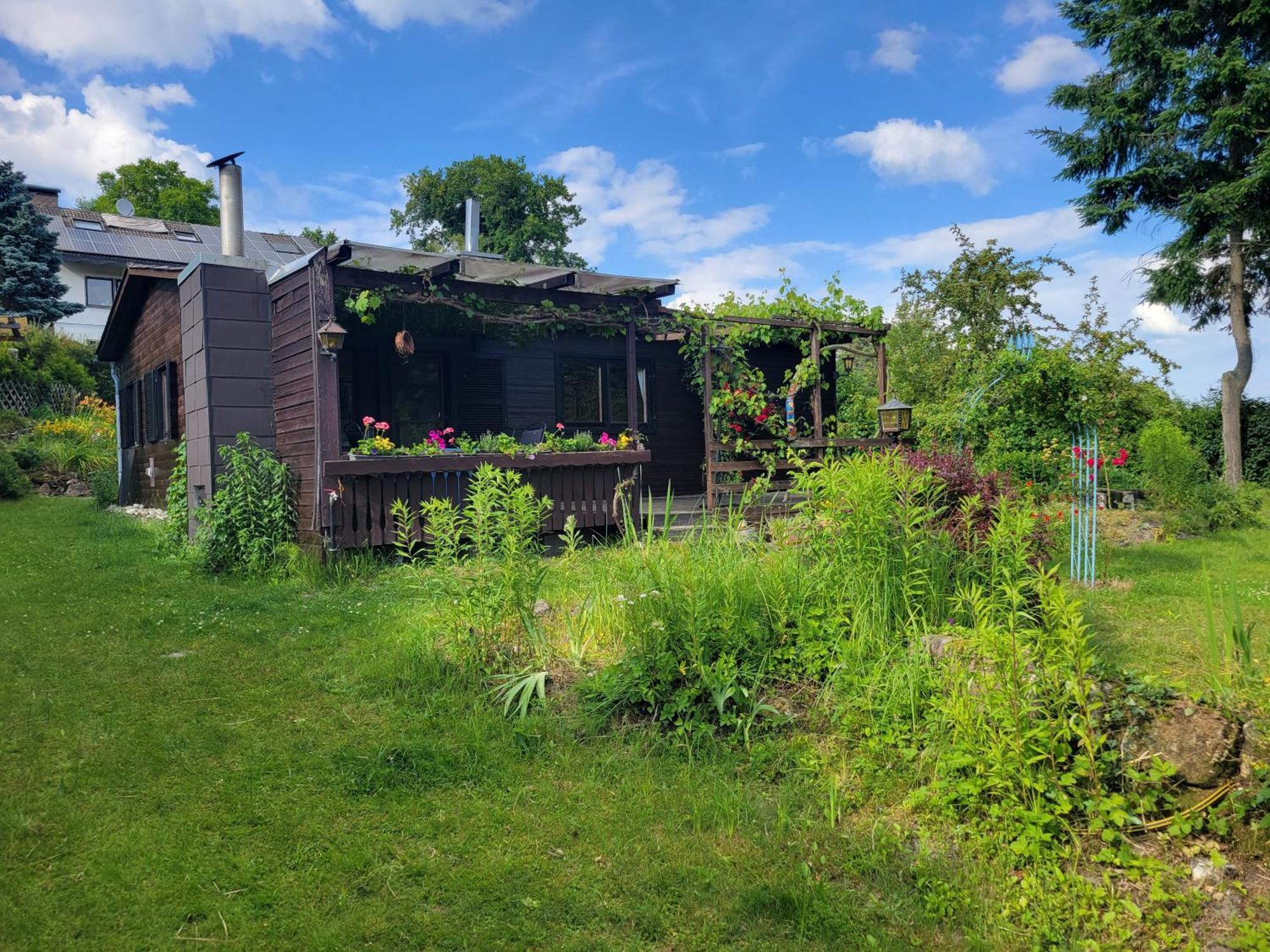 Gemuetliches Ferienhaus Mit Grossem Garten, Ideal Fuer Naturliebhaber Gerhardshofen Kültér fotó