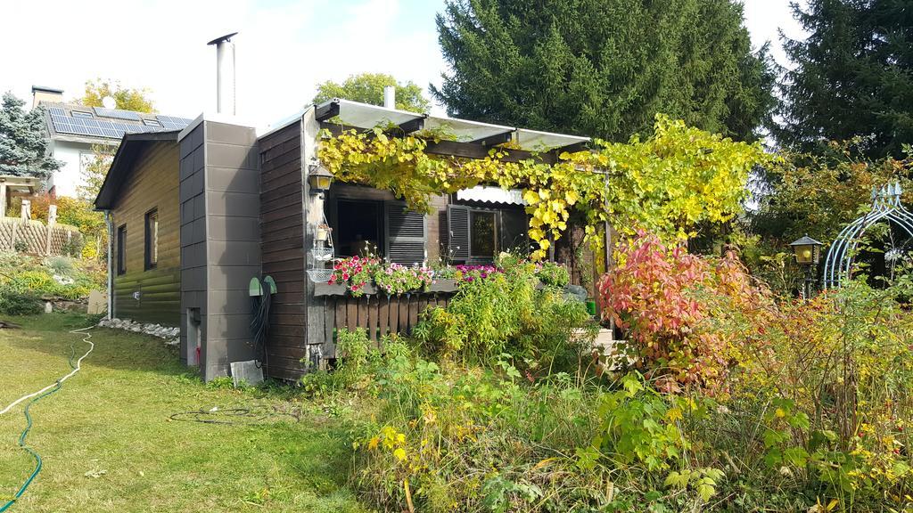 Gemuetliches Ferienhaus Mit Grossem Garten, Ideal Fuer Naturliebhaber Gerhardshofen Kültér fotó